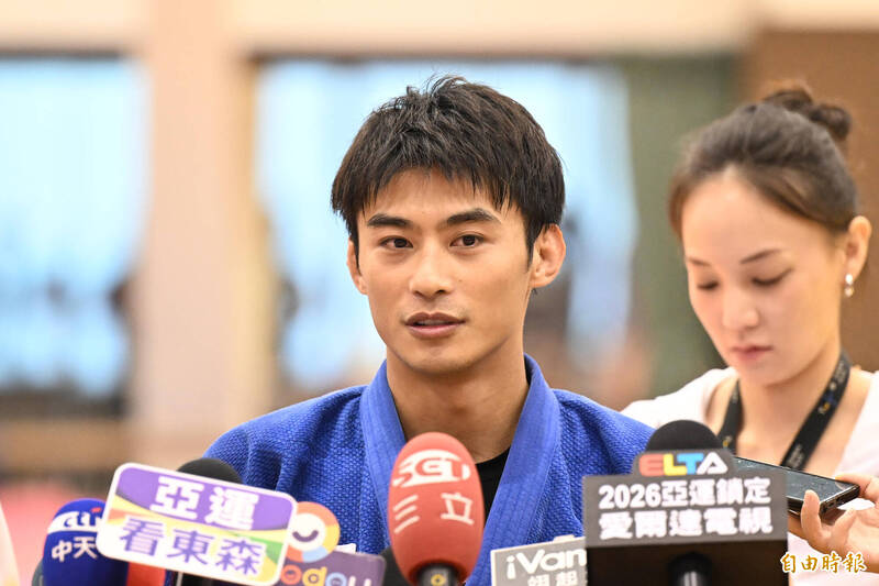 亞運柔道》第3度參戰更期待! 楊勇緯加強立技拚連霸