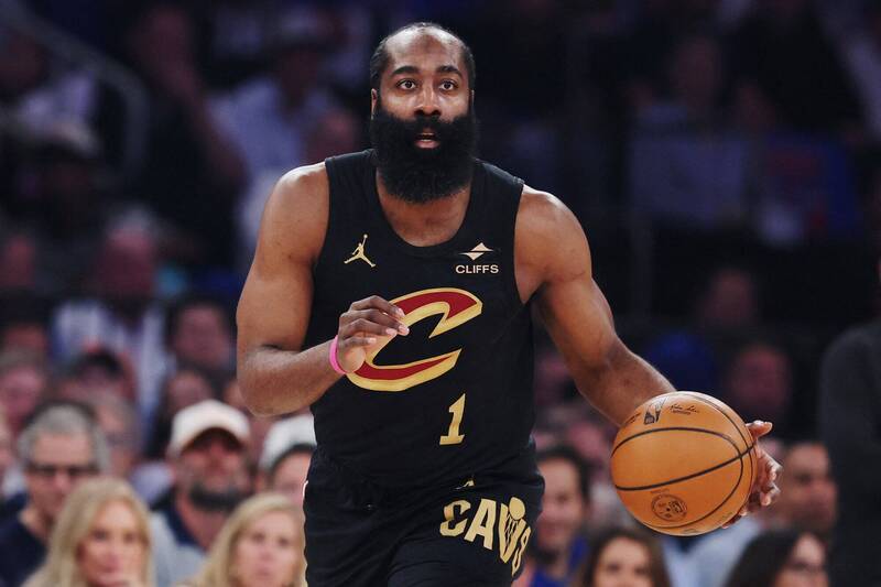 NBA》11屆明星哈登3年30億續留騎士!比肩詹姆斯寫史上第2人壯舉