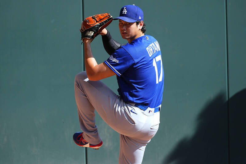 MLB》「當投手就像變了個人」 道奇隊友曝大谷不為人知的一面