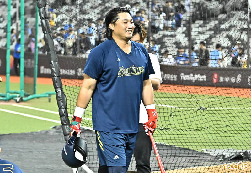 中職》「代打之神」閃電引退 兄弟重砲最靠近他的鬼神紀錄