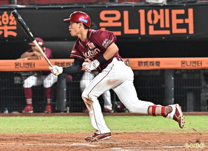日職》台灣21歲新星打擊手感火燙！ 陽柏翔連6場敲安
