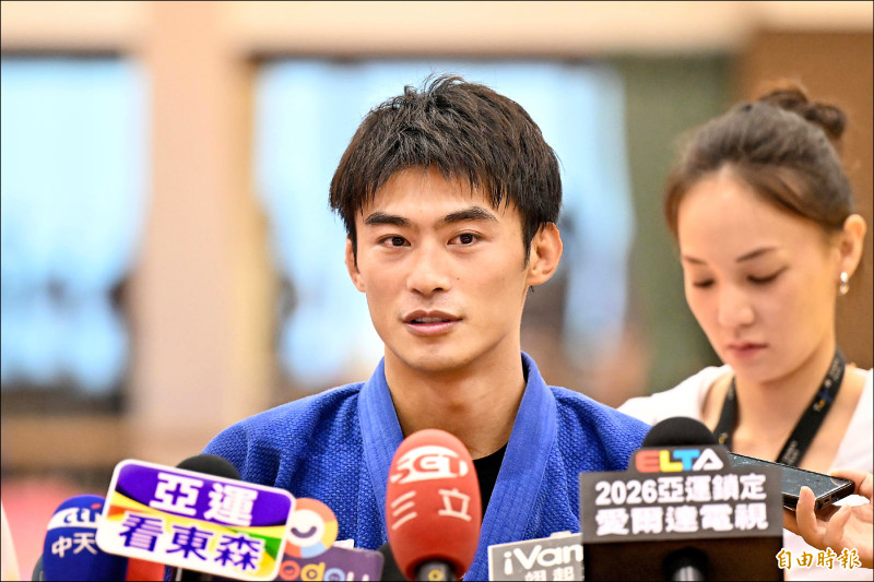 楊勇緯亞運嘗鮮 不當奪牌先鋒