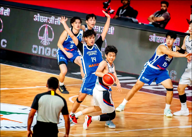 U18亞洲盃》18次失誤致命 台灣無緣4強