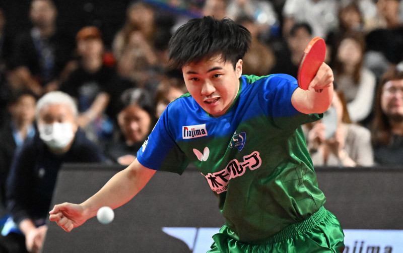 T聯賽》松島單日雙勝、張本逆轉關門！岡山4：0完封木下東京