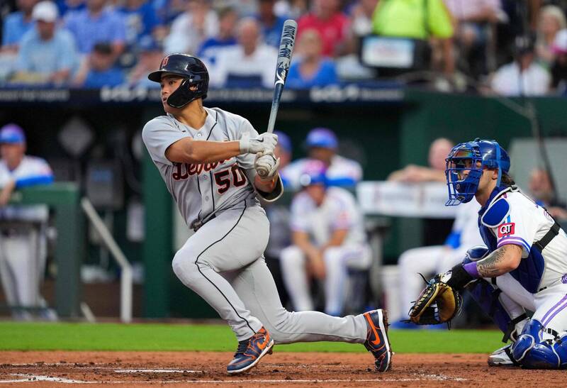 MLB》老虎慘遭軟左封鎖!李灝宇敲暴力安卻又遭代打 台灣新紀錄M7