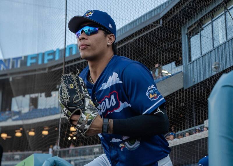 MiLB》太猛了!道奇20歲台灣新生代巨砲狂敲18轟 締造生涯首見壯舉