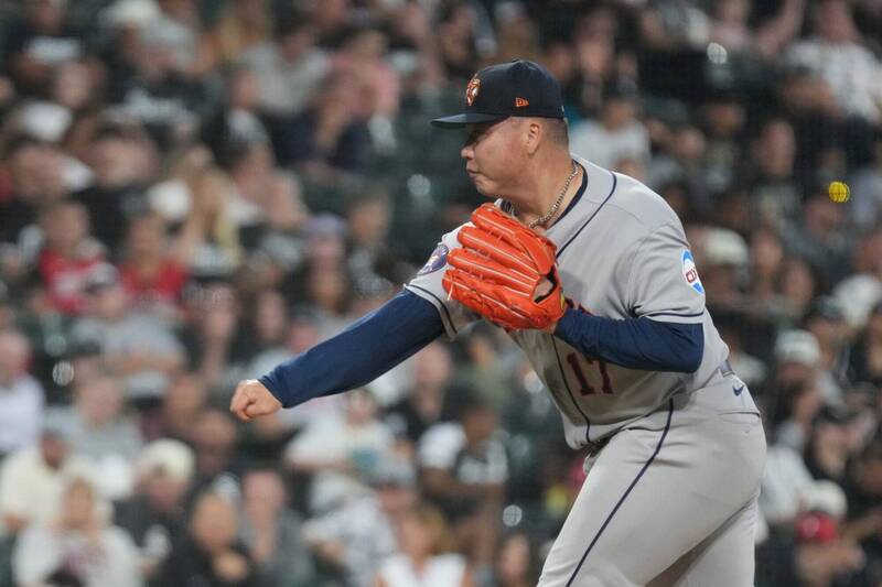 MLB》主帥讚「球速回來了」!台灣強投鄧愷威重返大聯盟 首秀再等等