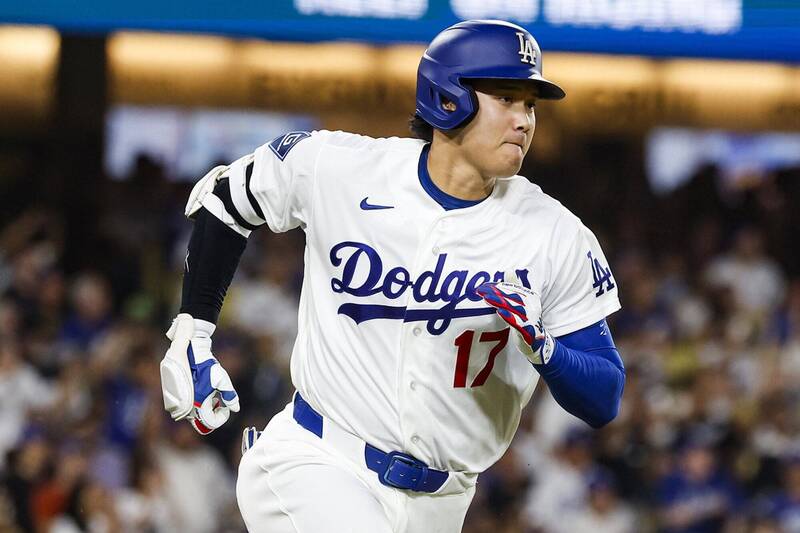 MLB》大谷敲安3上壘!山本6.1局飆9K好投問天 道奇10局再見安4連勝