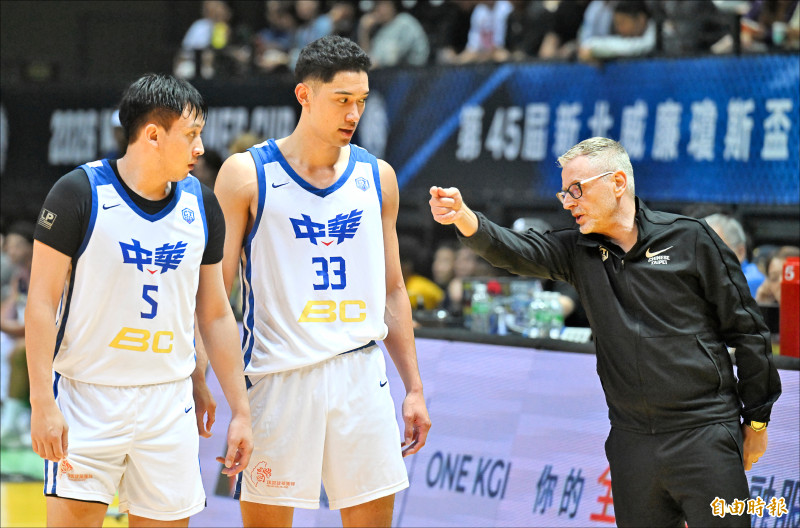 瓊斯盃》制空權盡失 台灣藍慘吞6連敗