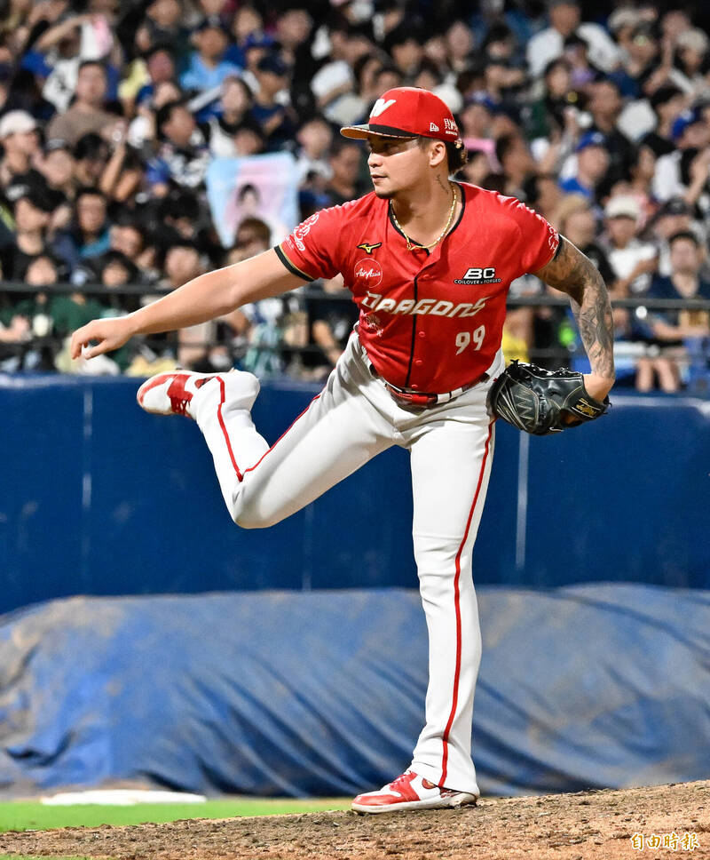 中職》林凱威後援拿8勝 葉君璋:這麼會偷!