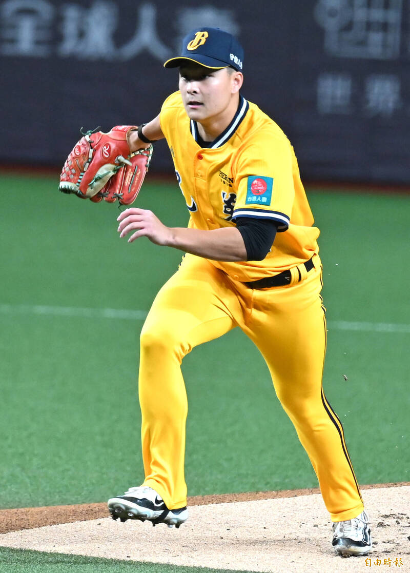 中職》奪首勝自評「沒有及格」 游竣宥透露恰哥賽後激勵:還有99勝