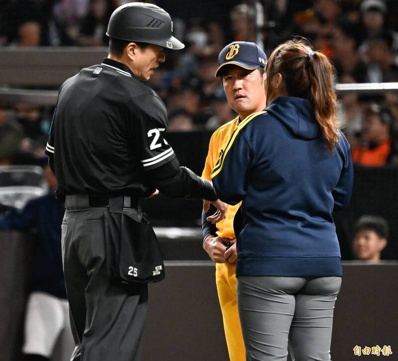 中職》輔助判決後仍上前抗議 平野惠一透露想討個說法