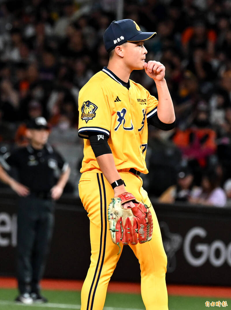 中職》評游竣宥生涯首勝 平野透露二軍曾回報:努力練習的前三名