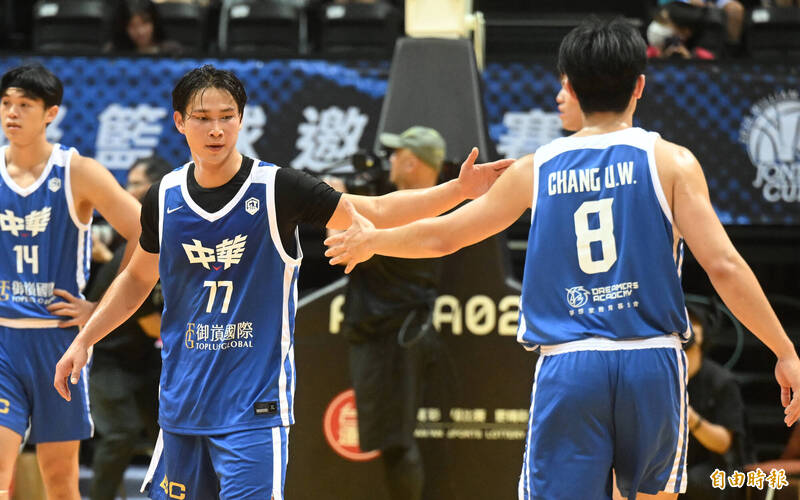 瓊斯盃》車侑城出賽14分鐘拿13分 期待明年代表台灣出戰世大運