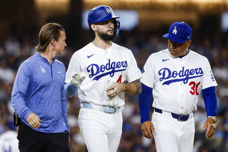 MLB》帕赫斯進傷兵!道奇叫上前大物外野手 主帥透露未來使用計畫