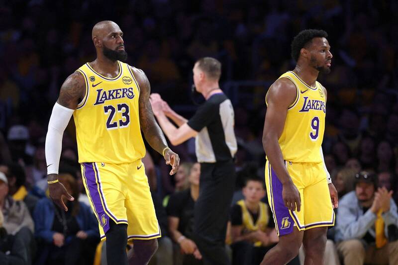NBA》詹姆斯離隊後 兒子布朗尼首度打破沉默回應:隨便啦