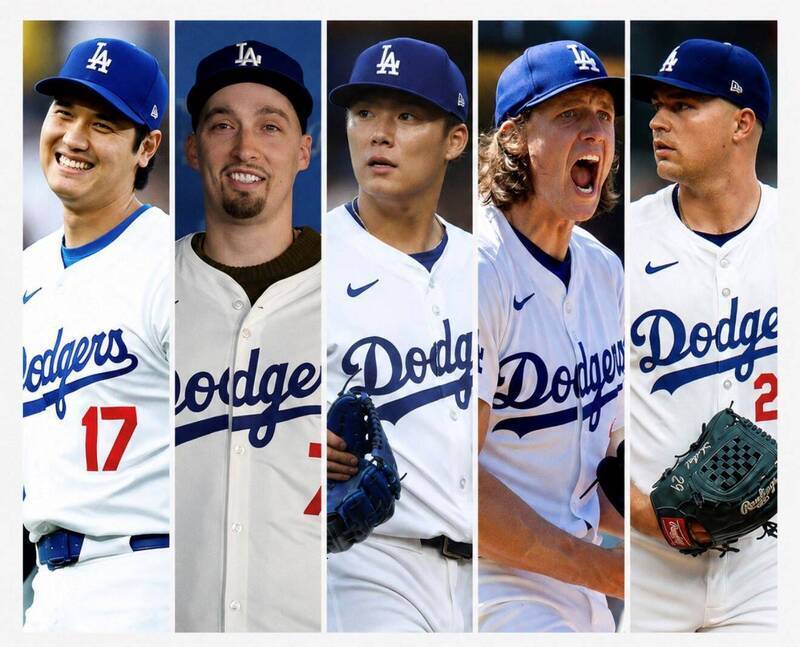 MLB》投手大谷、葛拉斯諾將回歸 史庫柏爾期待「滅世道奇」降臨