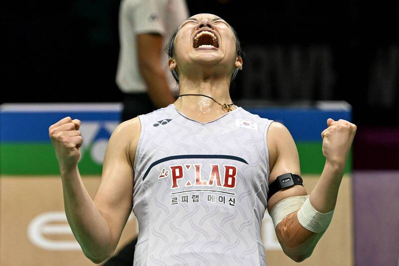 羽球》44勝1敗締史上最佳開季! 無敵球后安洗瑩勝率破97%有望再寫歷史