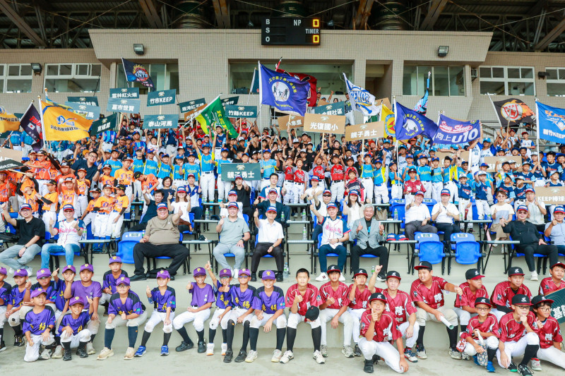 棒球》智通盃全國社區棒球挑戰賽登場 全台47隊、1175名小選手參戰