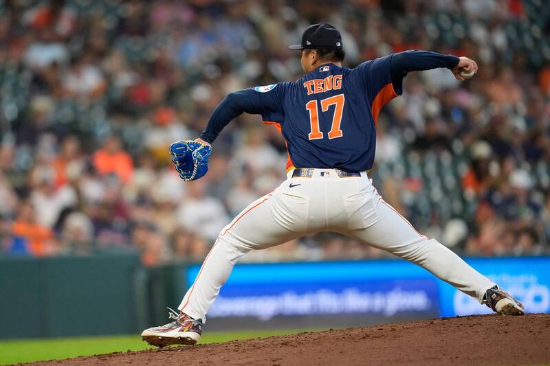MLB》鄧愷威及時止血!太空人仍寫罕見不名譽紀錄 代理主帥說話了