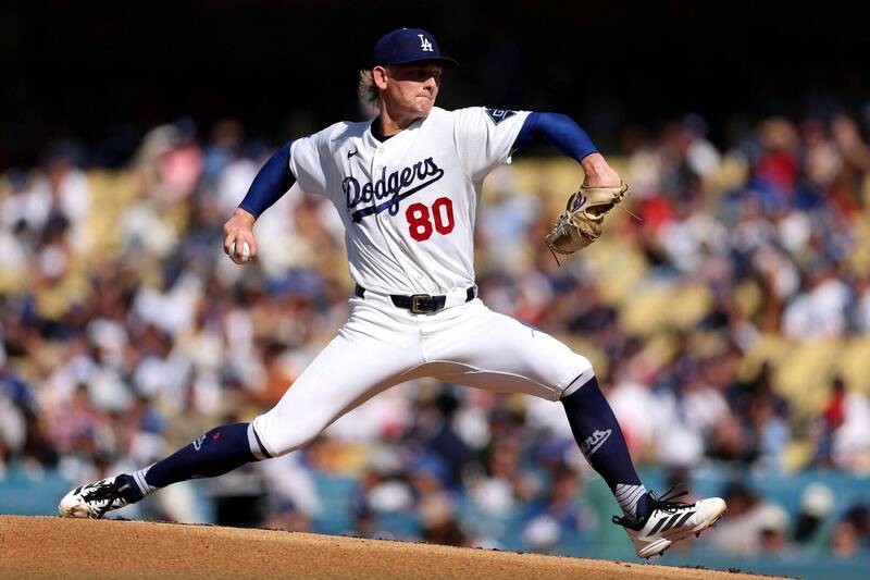 MLB》一球未投又被下放!道奇26歲主力虐菜 6局狂飆9K無失分三振秀