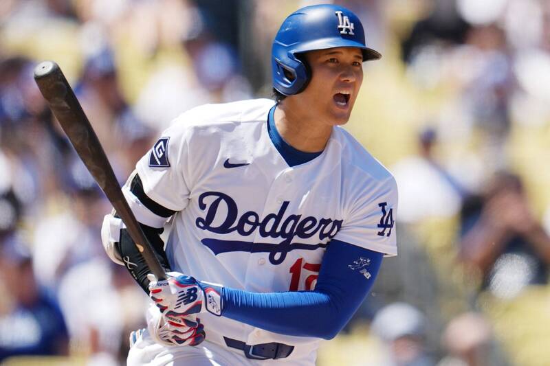 MLB》大谷躺平透心涼!塞揚左投6K無失分 道奇6連勝逼近大聯盟龍頭