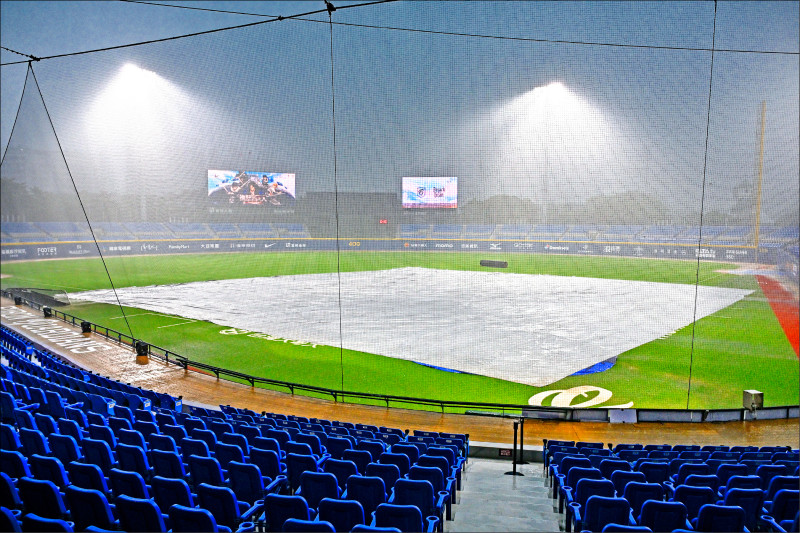 大雨一直亂 本季延賽恐破40場