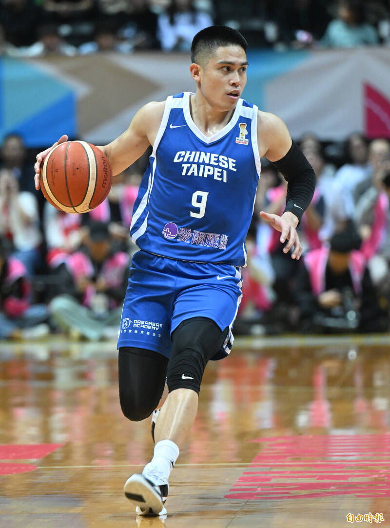 籃球》陳盈駿傳和CBA北京首鋼續約 推估年薪約2800萬