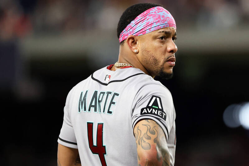 MLB》連2年搞無預警離隊!響尾蛇球星馬提要回來了 教頭盼球迷別噓他
