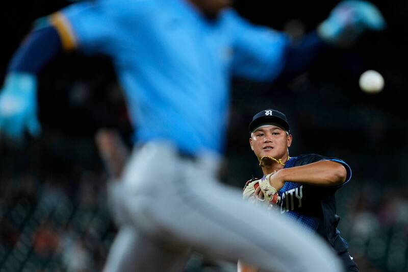 MLB》讚賞台灣新星李灝宇關鍵轉傳 老虎全隊吞12K讓教頭嘆氣