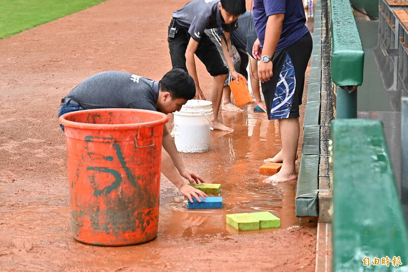 中職》雨勢不斷!獅隊回台南亞太首戰延賽