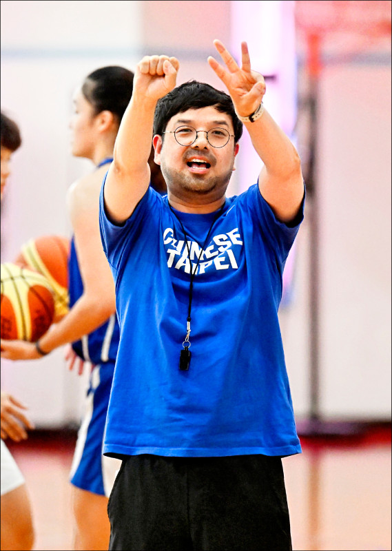 瓊斯盃女籃》前田掛帥首秀 今戰南韓驗收