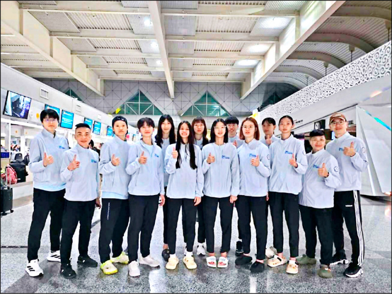 亞運前最後一戰 4女將全上「跆」