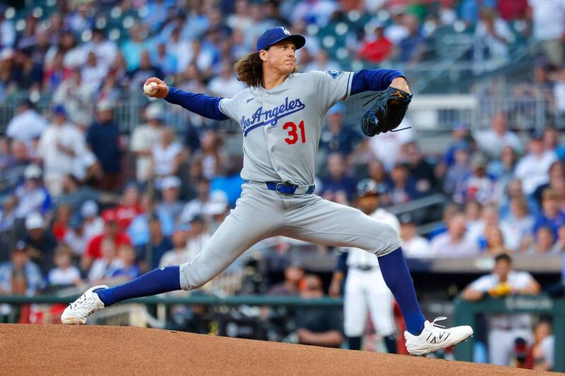 MLB》相隔111天登板!道奇43億強投葛拉斯諾5局好投 全場製造15次揮空