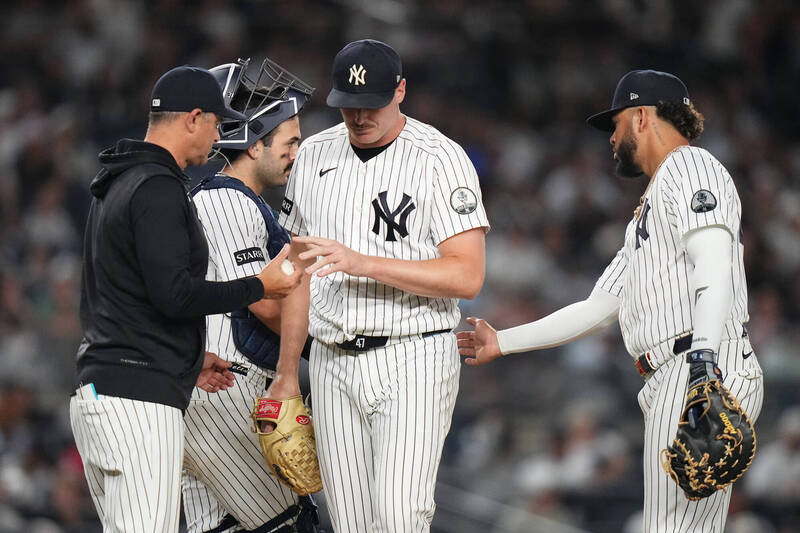 MLB》洋基牛棚放火遭太空人逆轉 台灣好手鄧愷威未出賽!