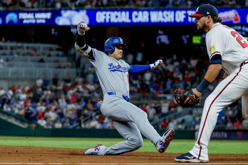 MLB》大谷翔平9局不冒險衝本壘 道奇教頭:做出我希望的跑壘判斷