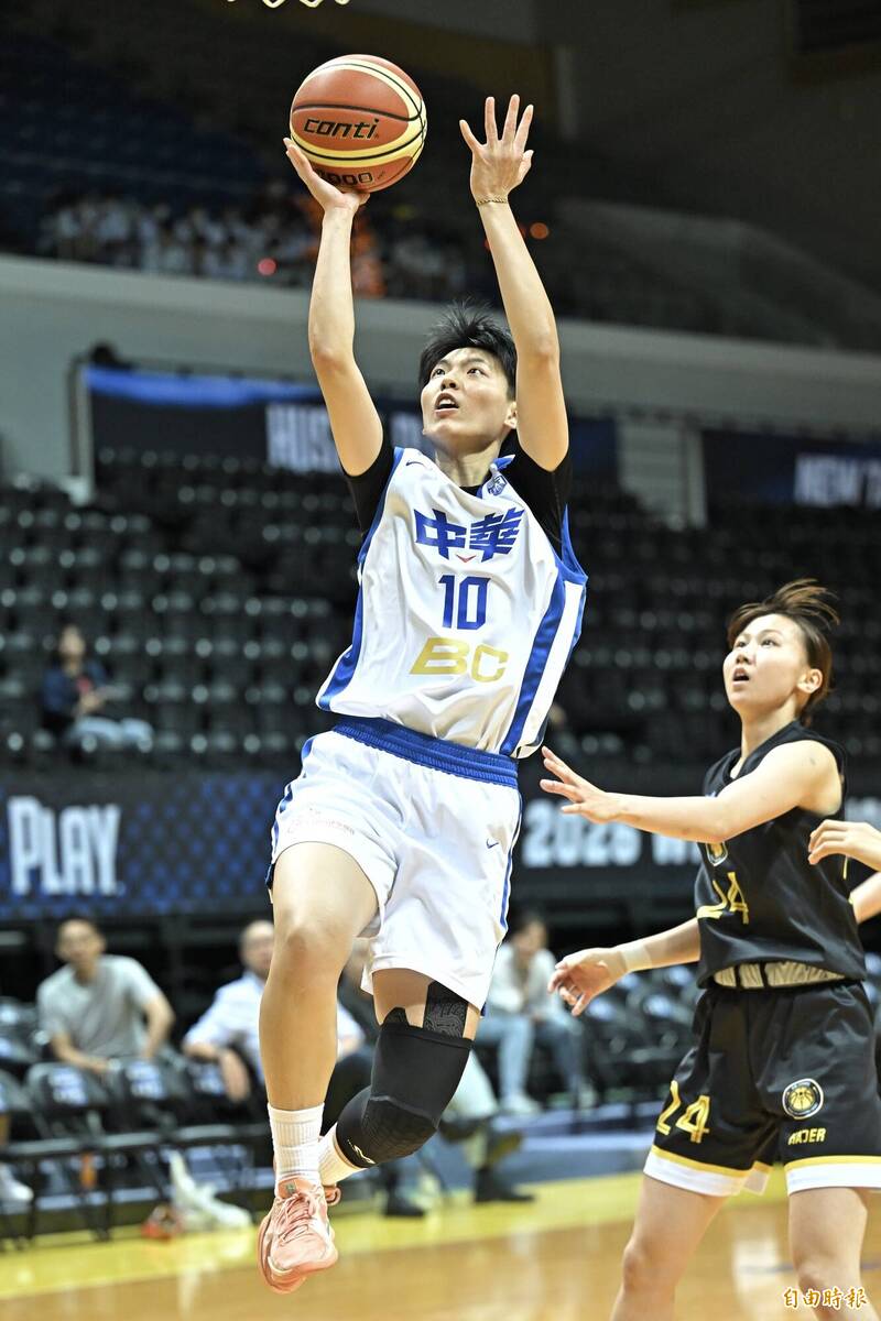 瓊斯盃》韓雅恩繳15分、蕭豫玟雙十 台灣藍力退南韓奪勝
