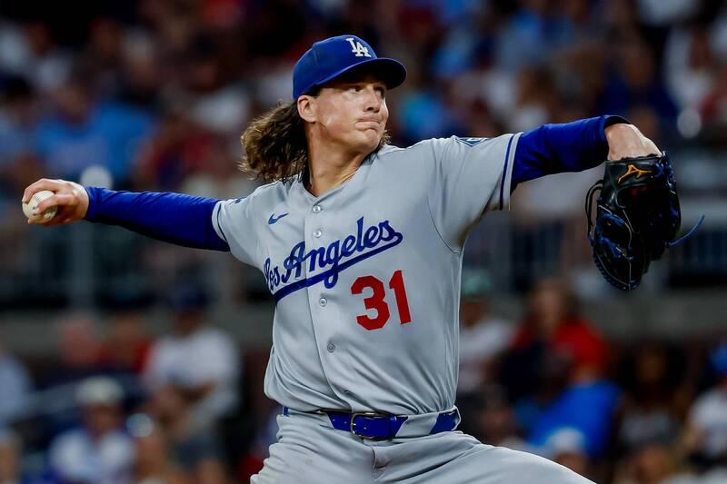 MLB》復出首秀7K好投!43億強投葛拉斯諾獲道奇教頭盛讚:已是不同的人