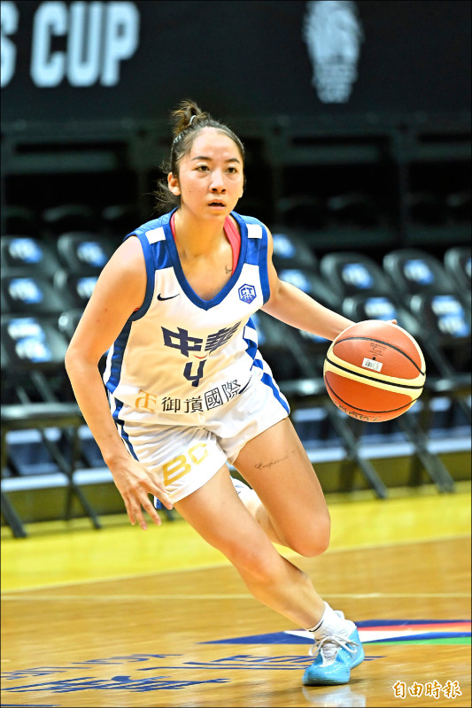 瓊斯盃女籃賽》找不到準星 台灣白首戰吞敗