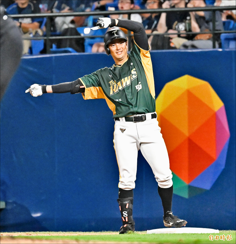 永田搶先開箱 首打席驚動計分板