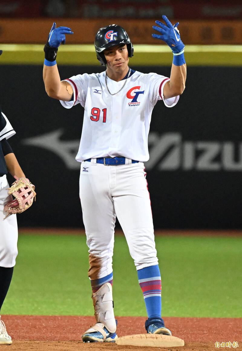 MiLB》本季狂敲19轟!道奇台灣20歲巨砲夯三壘安 豪寫生涯新猷