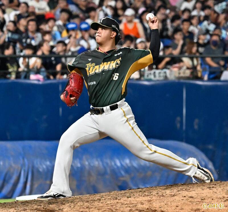 中職》黃群代班關門連飆3K守成 洪總打出意想不到的分數