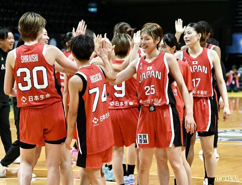 瓊斯盃》好強!佐藤多伽子砍23分 日本狂勝黎巴嫩50分
