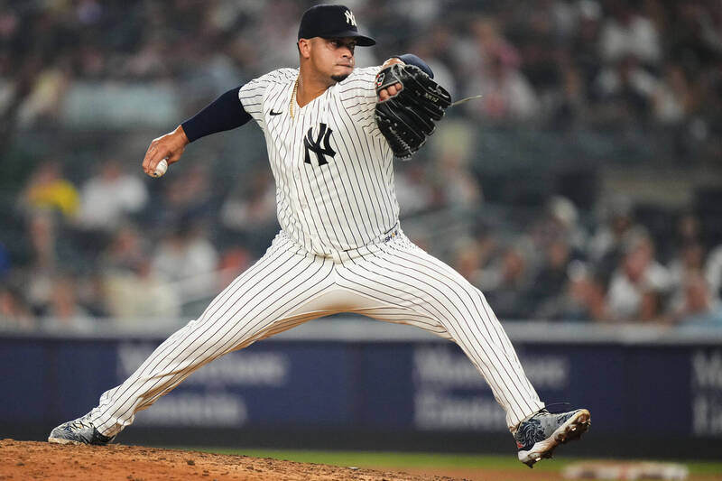 MLB》洋基拉上前明星右投富爾默 明星賽後ERA破5的克魯茲傳傷情