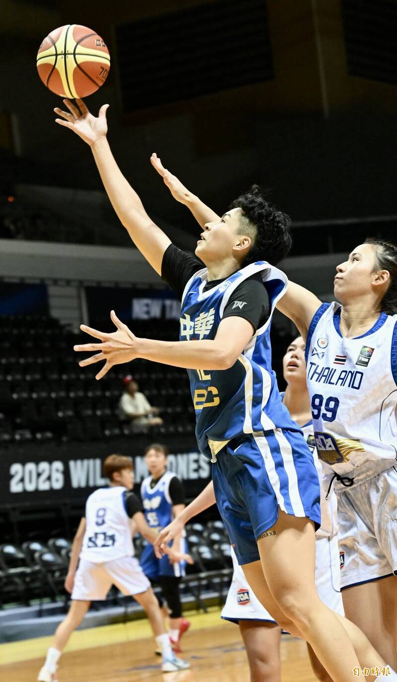 瓊斯盃》有可能對決勁敵日本 黃湘婷點出首要目標