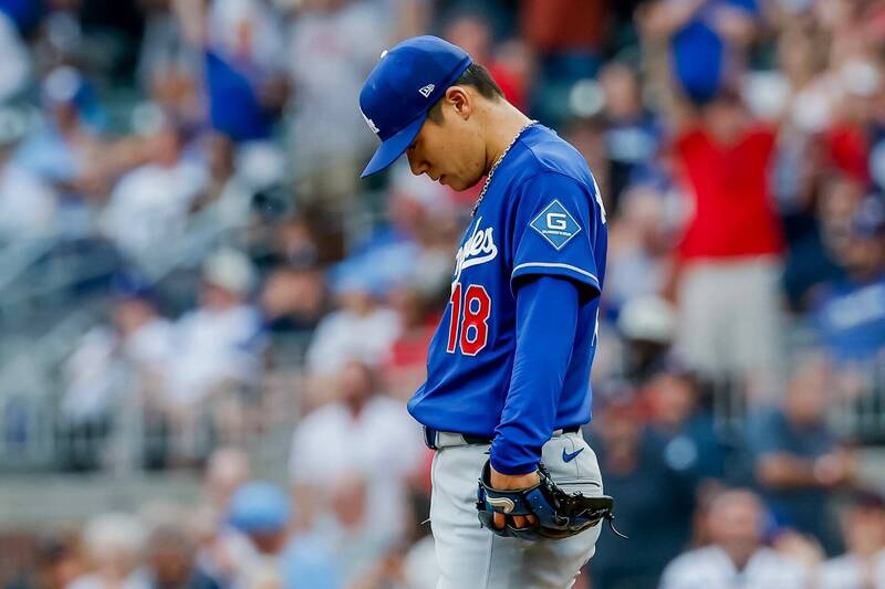 MLB》苦!山本由伸寫史無前例不名譽紀錄吐心聲 道奇捕手賽後說話了