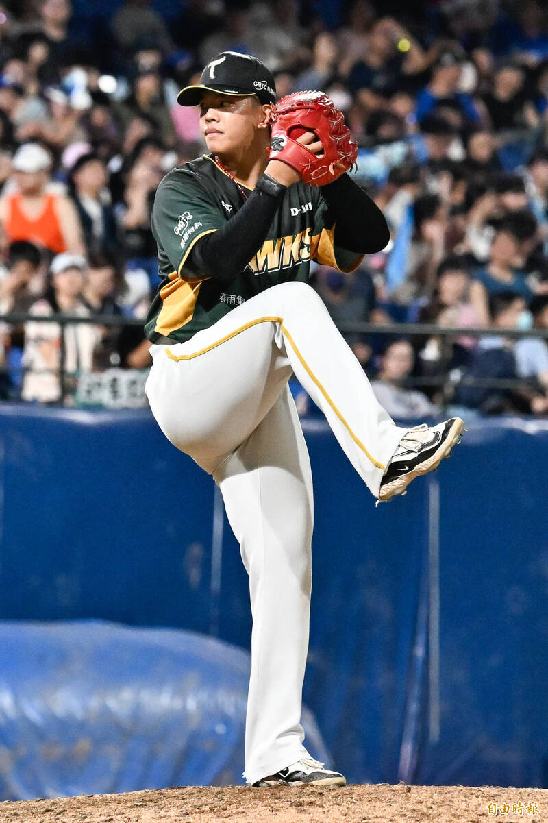 中職》「壓力確實很大」 台鋼雄鷹新一代守護神吐露心聲