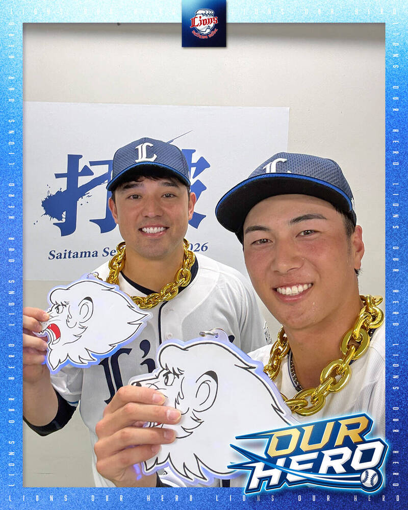 日職》林安可138.8公尺特大三分砲 日媒想到「1億日圓看板」