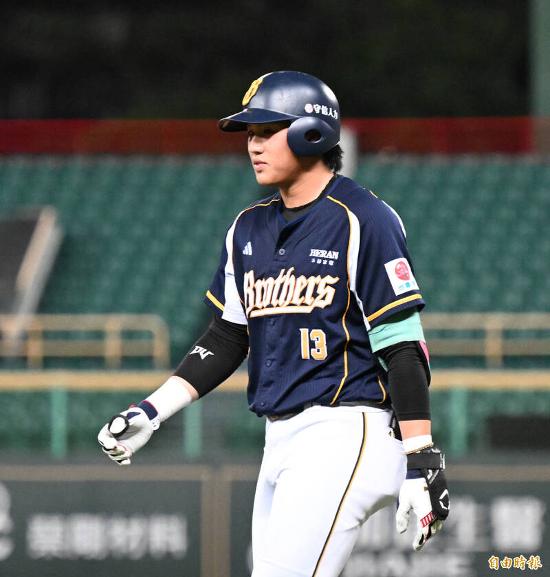 中職》兄弟1指許庭綸沒想到能上一軍 「打得不是很好⋯」