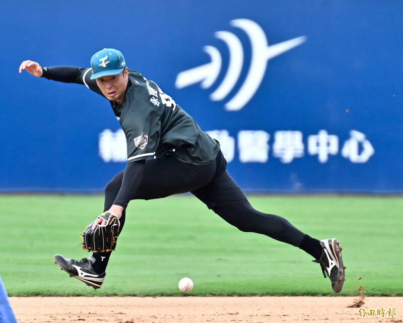 中職》永田颯太郎守二壘連兩場失誤 洪總:「守備有一點...」
